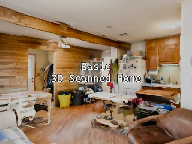 Basic Scanned Home ［3D Scans］