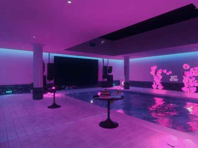 Birthday Pool Party