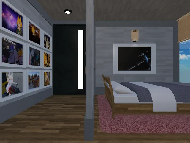 ゆべちゃんのおうち