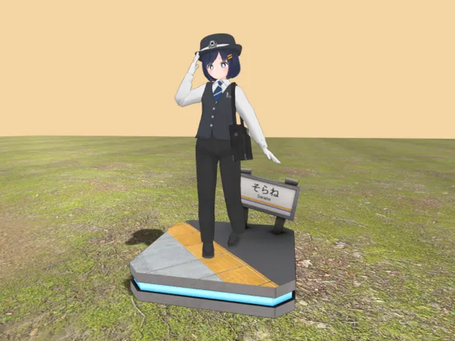 ねいむいのお店サンプルアバター試着室 Neimu's store