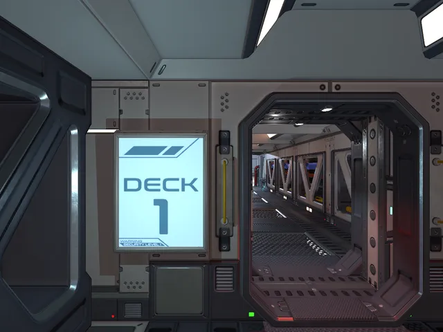 6-4 Supply ship Test