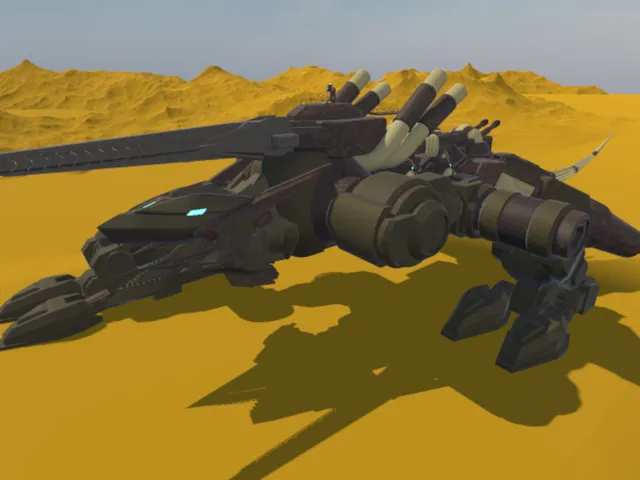 移動要塞「鎧竜号」