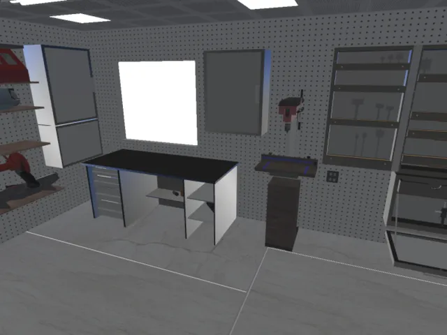 simple garage