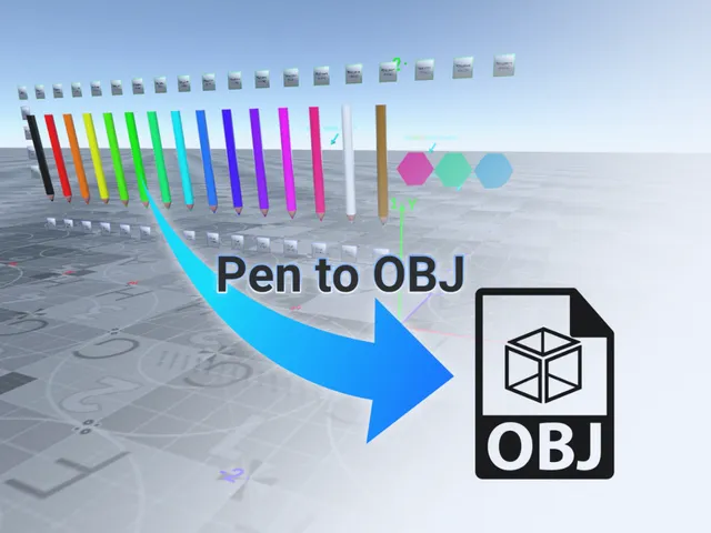 Pen to OBJ