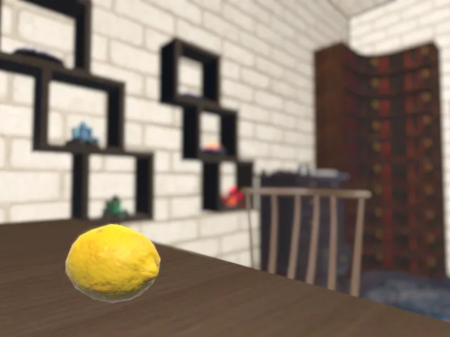 サクレィ君の寮部屋