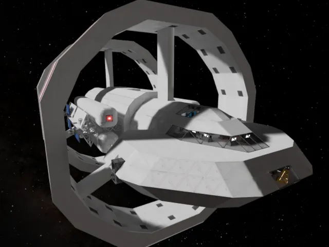 IXS Enterprise․ Made in Space Engineers