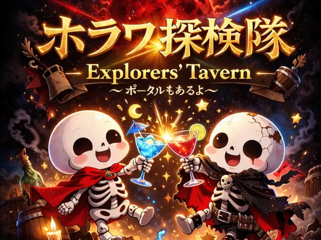 ホラワ探検隊Explorers Tavern〜ポータルもあるよ〜