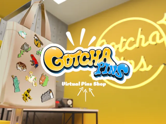 バーチャルピンズショップ ˸ GotchaPins（ごちゃぴん）