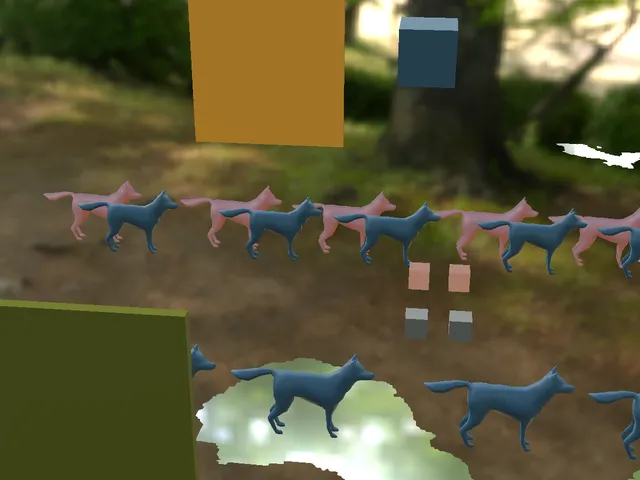 Magic Mirror with Depth