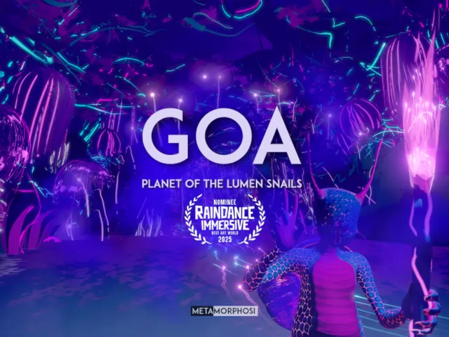 GOA˸ Planet of the Lumen Snails