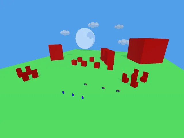 Simple world