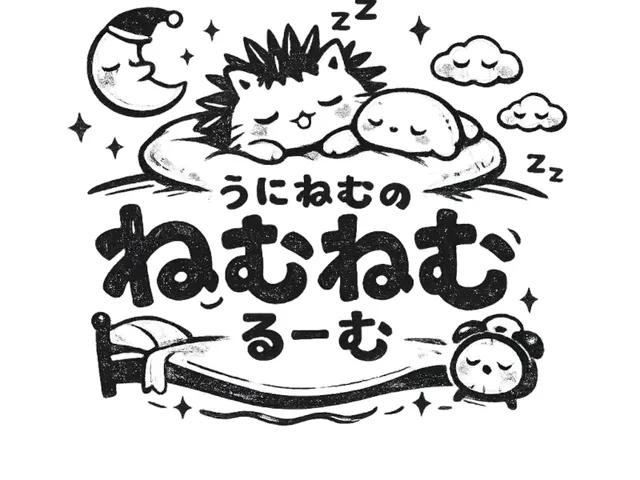 うにねむのねむねむる～む