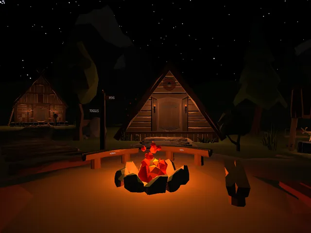Low Poly Village