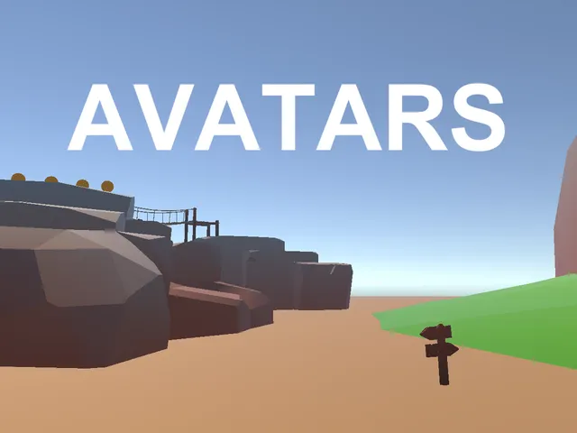 Cubed's Avatar World