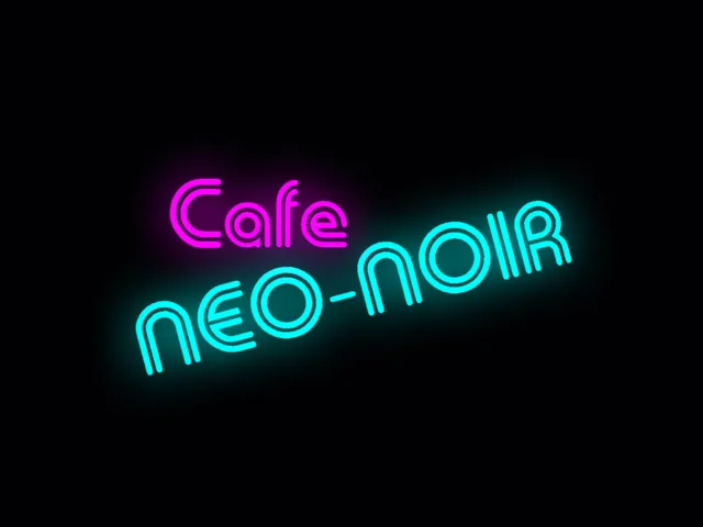Cafe Neo-Noir ［UnfinishedDead］