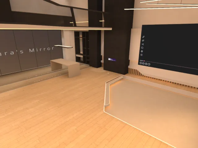 広くておしゃれな改変ワールド