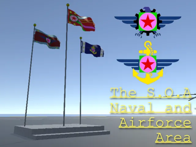 The SOA Naval and Airforce Area