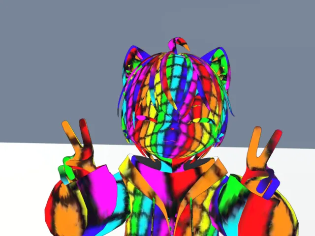 あなたの体がスクリーンになるワールド