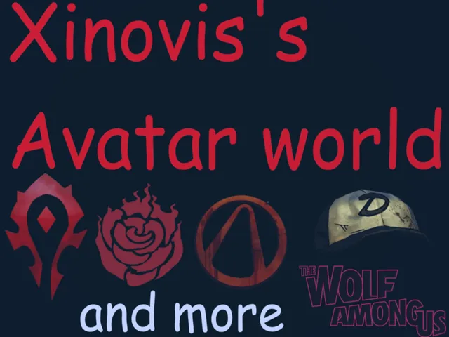 Xinovis's avatar world