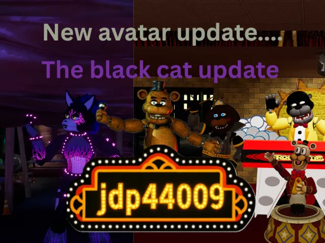 Jdp and friends avatar world