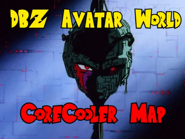 DBZ Avatar World （Core Cooler Map）