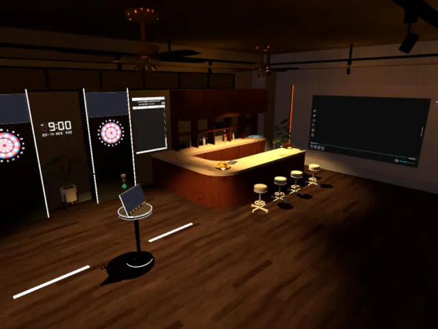 Life-Darts and Bar