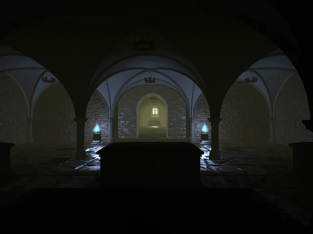 Crypt with no name