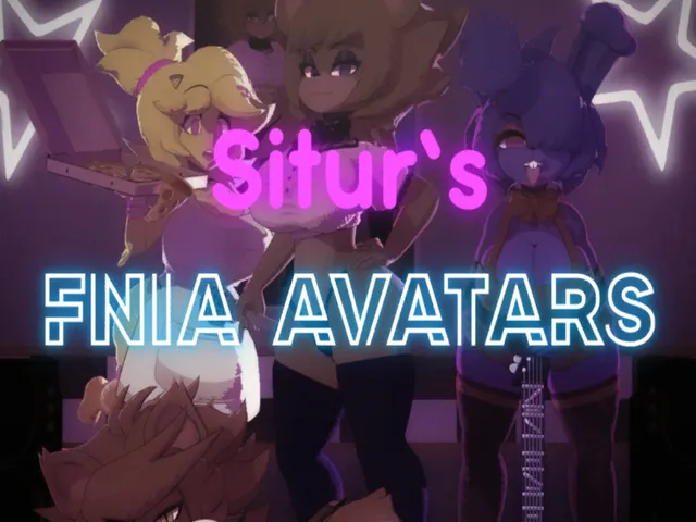 Old Fnia Avatars