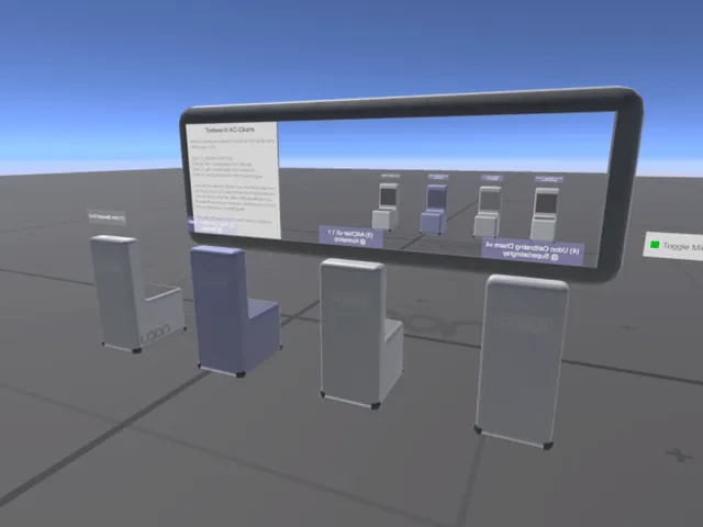 TEST AC-Chairs with GogoLoco