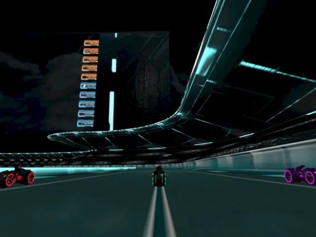 Lightcycle Race Arena