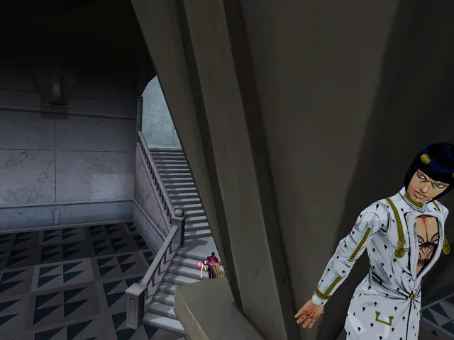 San Giorgio Maggiore underground JOJO