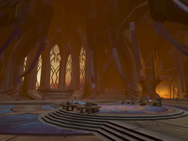 Netherlight Temple
