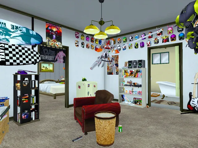 No More Heroes 2 Travis's Room