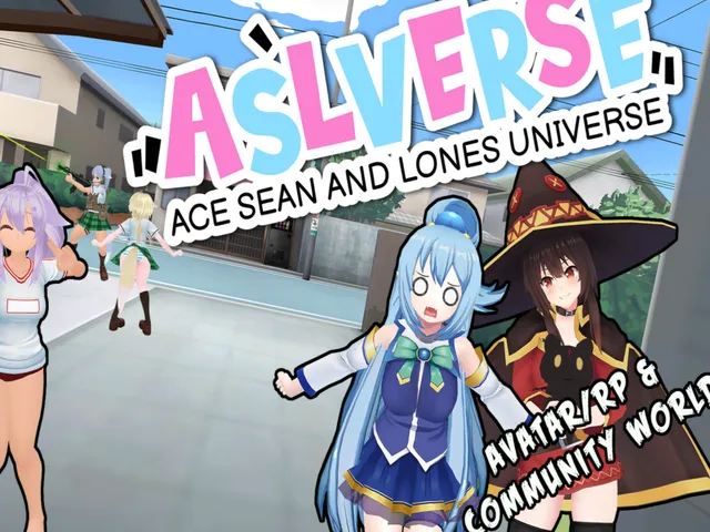 ASLVerse Avatar ＆ RP Community World