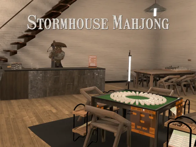 Stormhouse Mahjong