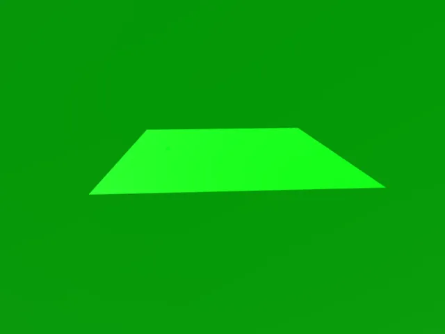 Green Screen World with a mirror