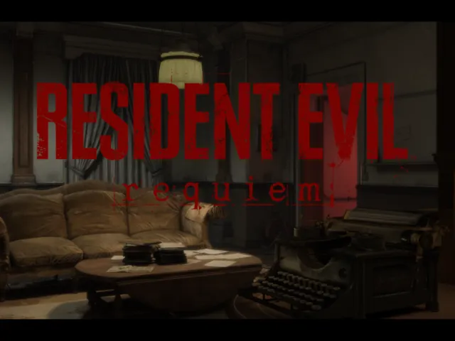 Guard Room - Resident Evil˸ Requiem