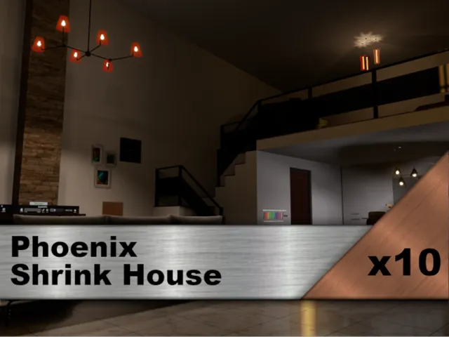 Phoenix shrink house