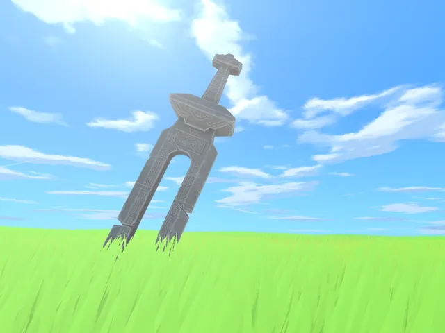 The Lost Gaint Sword