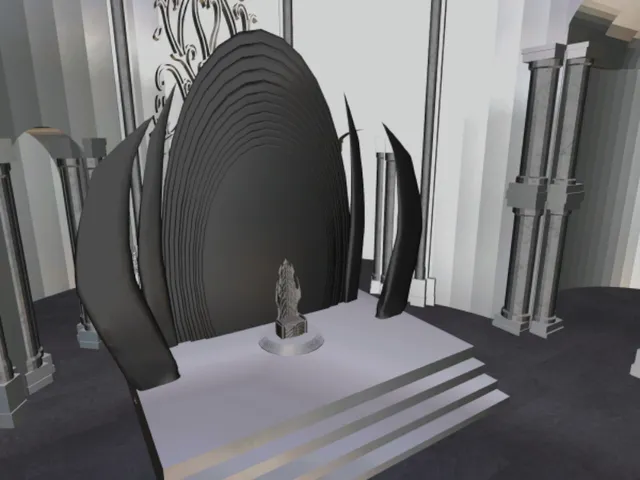 Pale Queens Throne Room