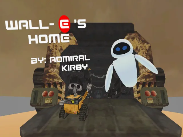 Wall-E's Home