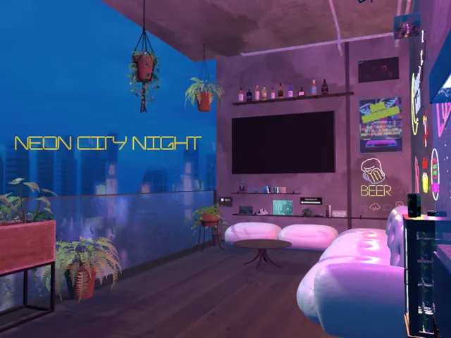 Neon city -night-