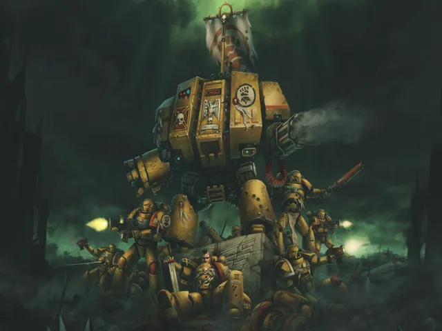 Warhammer 40k Cross Platform ｜ Halls