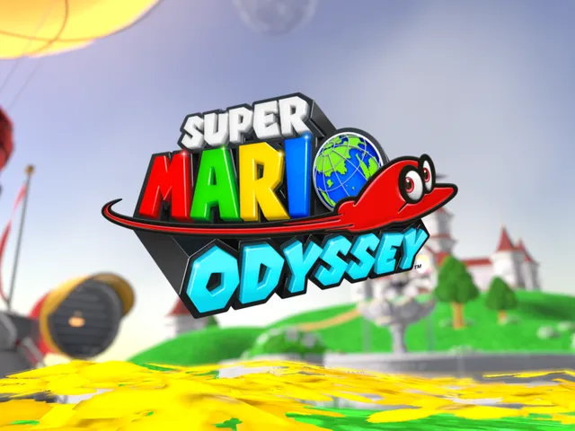 Peach's Courtyard - Odyssey （Update 1․0）