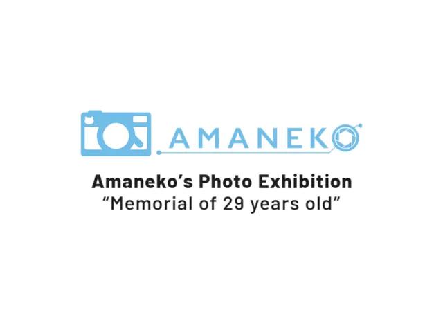 AmaNeko's photo exhibition ＂Memorial of 29 years old＂