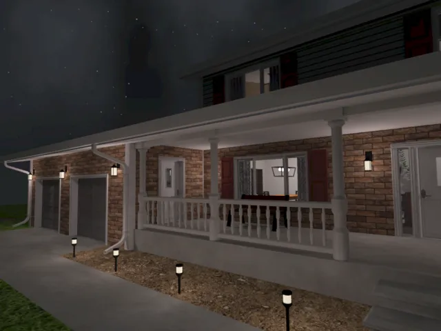 Modest House