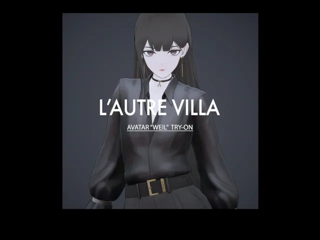 Avatar ＂Weil＂ Try-On World