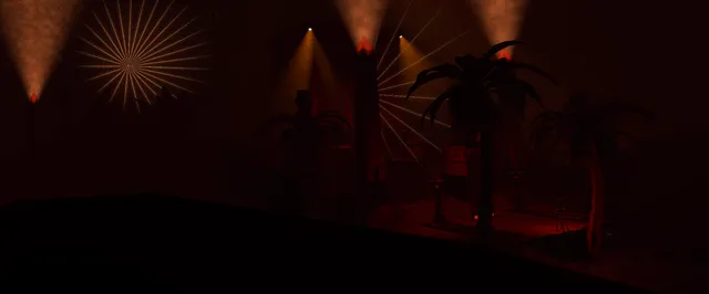 Desert Rave Temple
