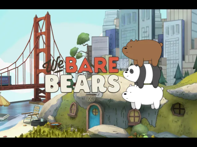 We Bare Bears Island