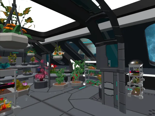 USS Valkyrie Hydroponics